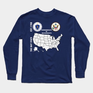 Commonwealth of Massachusetts Long Sleeve T-Shirt